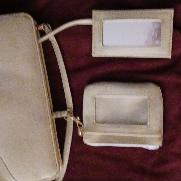 No Brand Name Handbags - Cross Body Bag/Clutch Gold